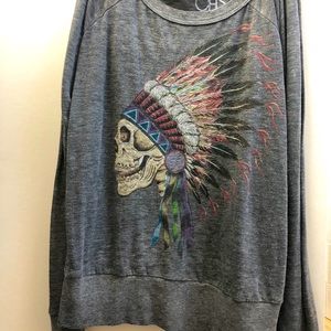 Chaser Grateful Dead sweater